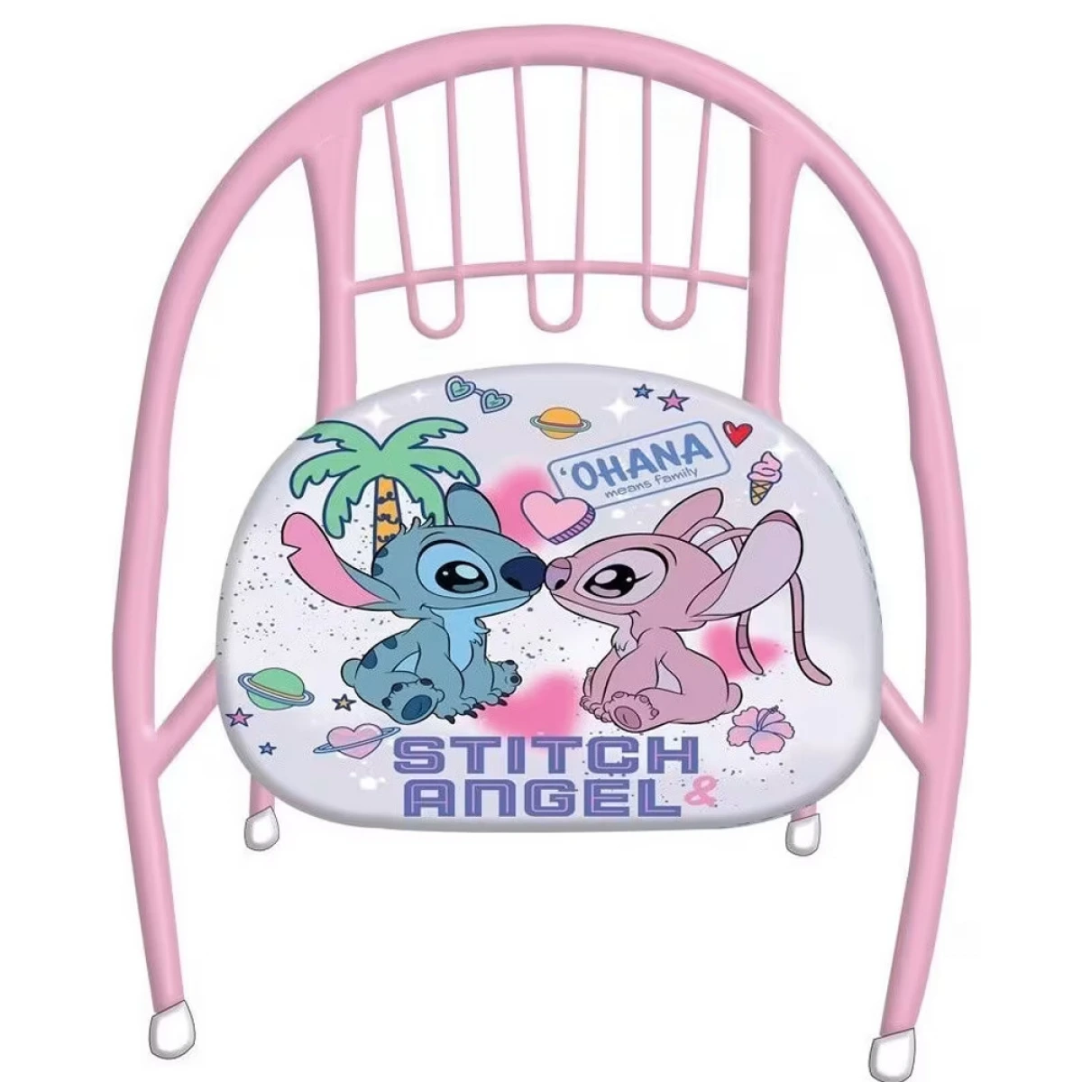 DIAKAKIS ΚΑΡΕΚΛΑΚΙ ΜΕΤΑΛΛΙΚΟ STITCH GIRL 565928