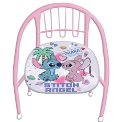 DIAKAKIS ΚΑΡΕΚΛΑΚΙ ΜΕΤΑΛΛΙΚΟ STITCH GIRL 565928