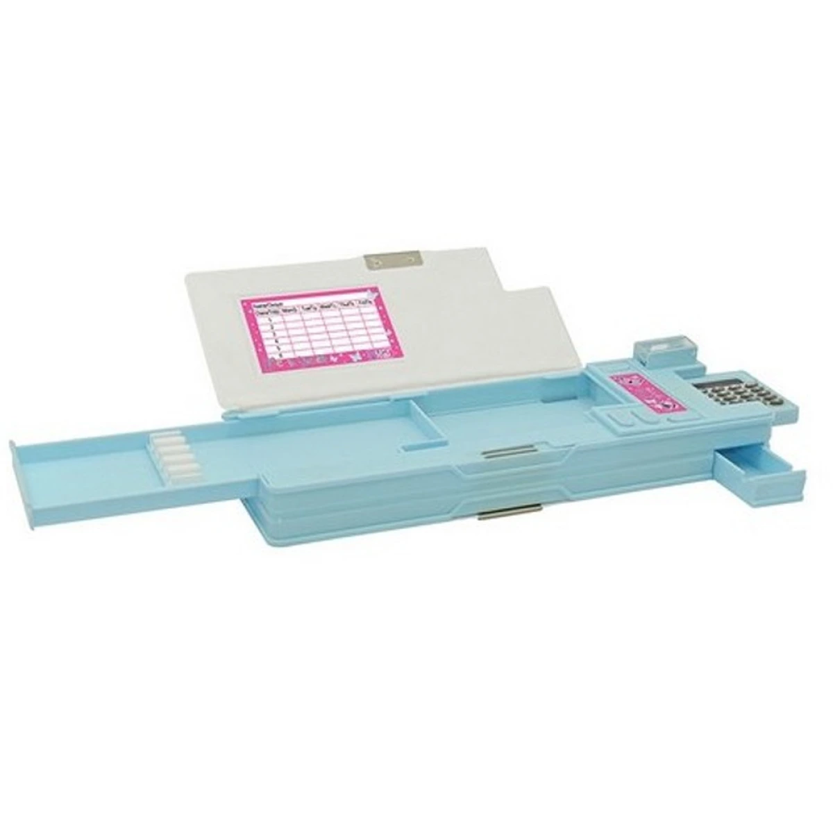 MUST ΚΑΣΕΤΙΝΑ ΜΕ ΜΑΓΝΗΤΙΚΟ ΚΟΥΜΠΩΜΑ STITCH PINK FLOWERS 565963
