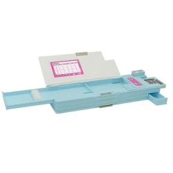MUST ΚΑΣΕΤΙΝΑ ΜΕ ΜΑΓΝΗΤΙΚΟ ΚΟΥΜΠΩΜΑ STITCH PINK FLOWERS 565963