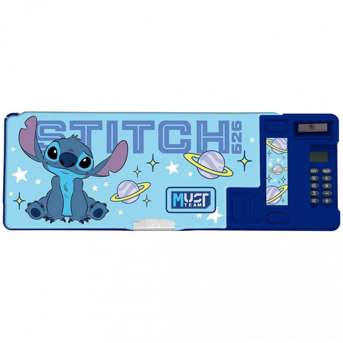MUST ΚΑΣΕΤΙΝΑ ΜΕ ΜΑΓΝΗΤΙΚΟ ΚΟΥΜΠΩΜΑ 26Χ9Χ3,2ΕΚ STITCH BLUE 565991