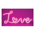 DIAKAKIS ΔΙΑΚΟΣΜΗΤΙΚΟ ΦΩΤΙΣΤΙΚΟ ΝΕΟΝ LED LOVE 580465