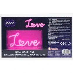 DIAKAKIS ΔΙΑΚΟΣΜΗΤΙΚΟ ΦΩΤΙΣΤΙΚΟ ΝΕΟΝ LED LOVE 580465