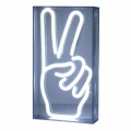 DIAKAKIS ΔΙΑΚΟΣΜΗΤΙΚΟ ΦΩΤΙΣΤΙΚΟ ΝΕΟΝ LIGHT PEACE HAND 23Χ4Χ13 580469