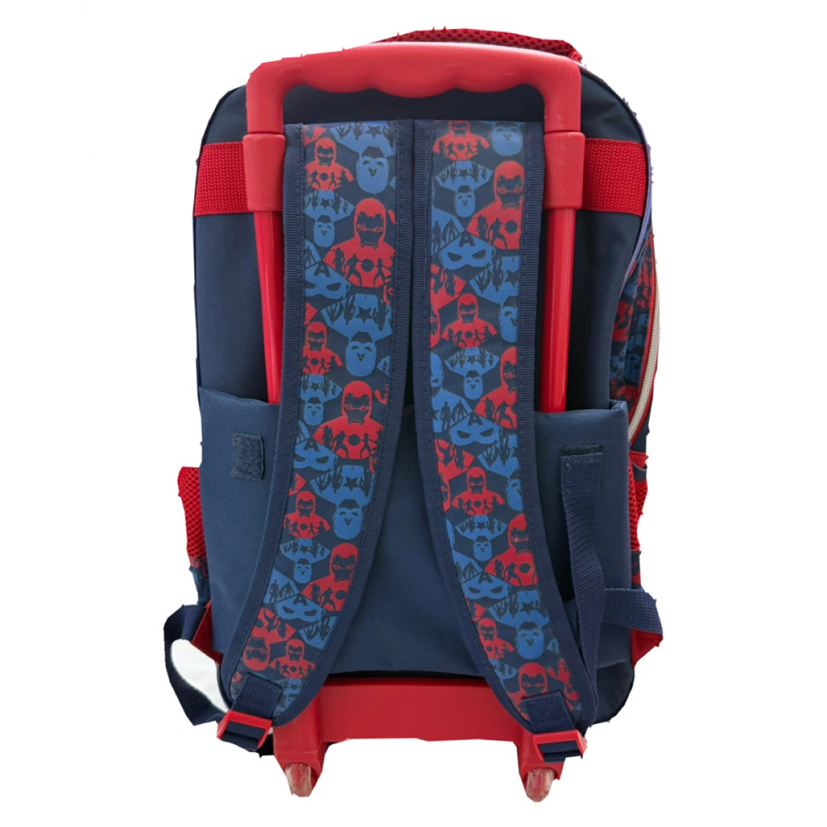 DIAKAKIS ΤΣΑΝΤΑ ΤΡΟΛΛΕΥ 3 ΘΗΚΕΣ CAPTAIN AMERICA 0500681