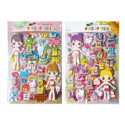 DIAKAKIS ΑΥΤΟΚΟΛΛΗΤΑ ΝΤΥΣΕ ΤΗΝ ΚΟΥΚΛΑ ΣΕ 4 ΣΧΕΔΙΑ 21780