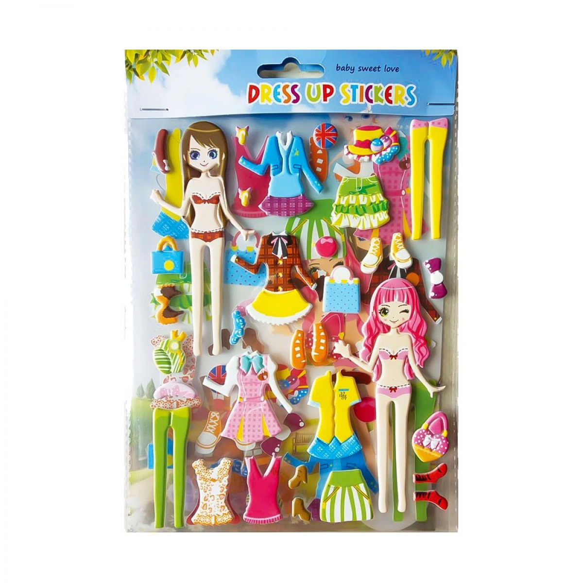 DIAKAKIS ΑΥΤΟΚΟΛΛΗΤΑ ΝΤΥΣΕ ΤΗΝ ΚΟΥΚΛΑ ΣΕ 4 ΣΧΕΔΙΑ 21780