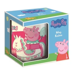 DIAKAKIS ΚΟΥΠΑ ΚΕΡΑΜΙΚΗ 325ML PEPPA PIG 000482606