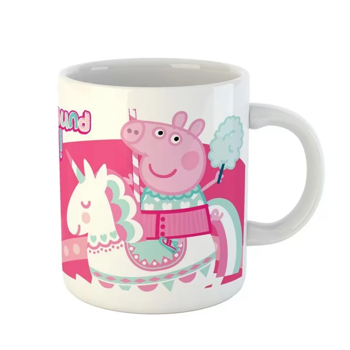 DIAKAKIS ΚΟΥΠΑ ΚΕΡΑΜΙΚΗ 325ML PEPPA PIG 000482606