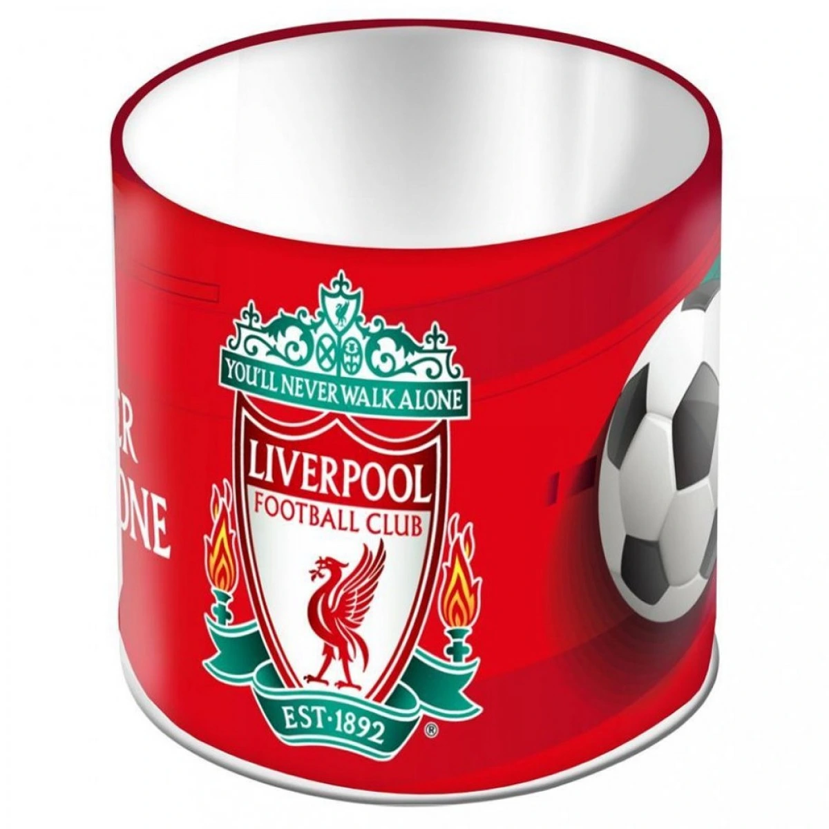 DIAKAKIS ΜΟΛΥΒΟΘΗΚΗ ΜΕΤΑΛΛΙΚΗ LIVERPOOL 10Χ11CΜ 141012