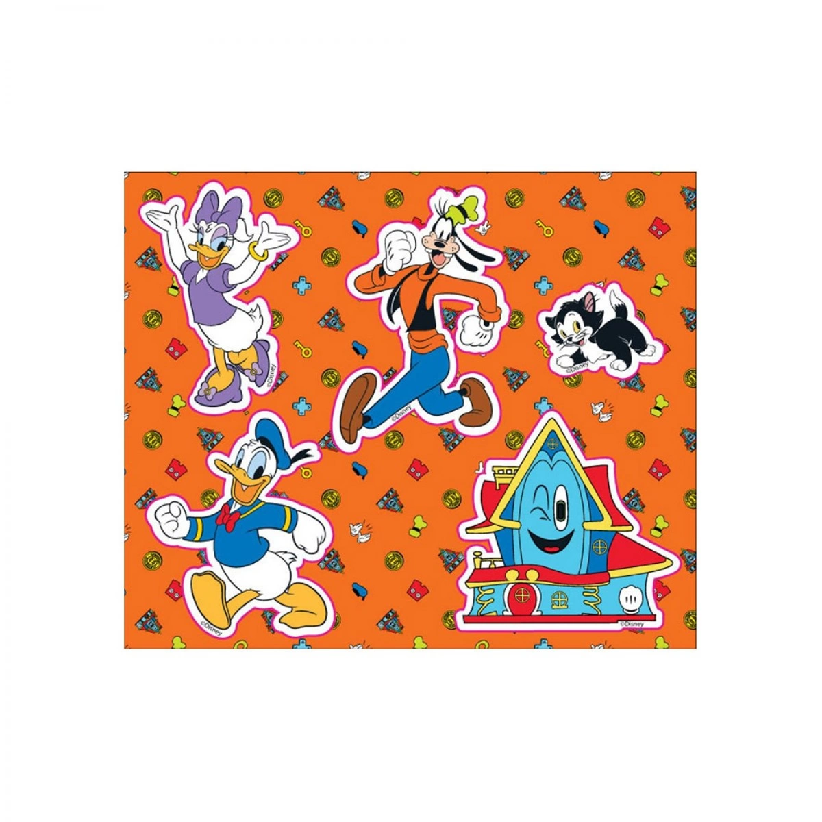 DIAKAKIS ΣΕΤ ΧΡΩΜΑΤΙΣΜΟΥ ROLL & GO MICKEY-MINNIE 563713