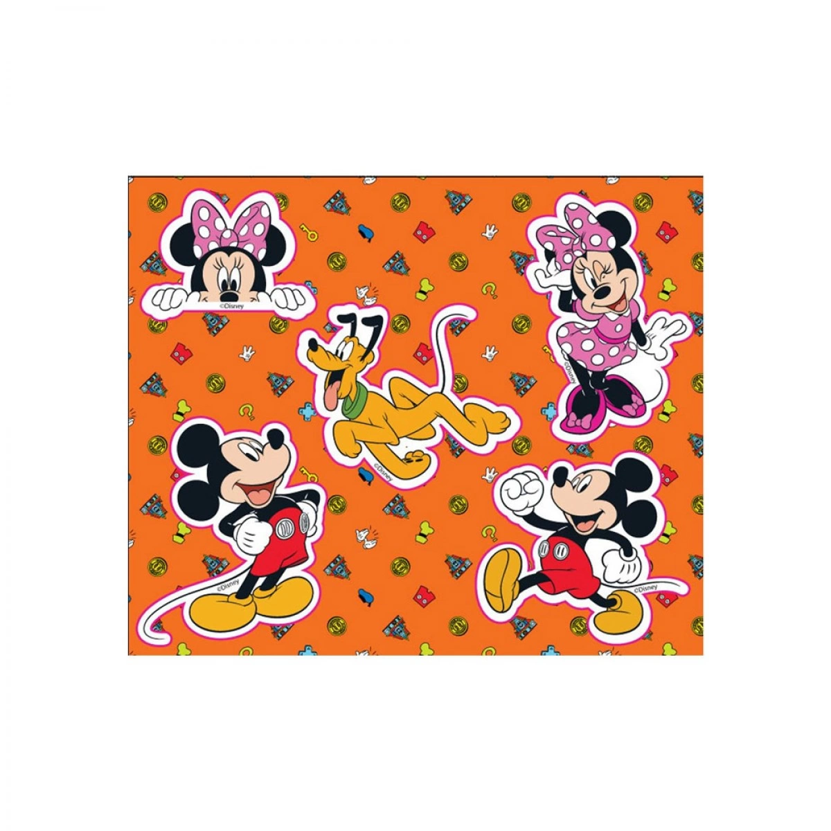 DIAKAKIS ΣΕΤ ΧΡΩΜΑΤΙΣΜΟΥ ROLL & GO MICKEY-MINNIE 563713