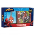 DIAKAKIS ΠΟΡΤΟΦΟΛΙ ΜΕ ΜΠΡΕΛΟΚ ΣΕΤ ΔΩΡΟΥ SPIDERMAN 508332