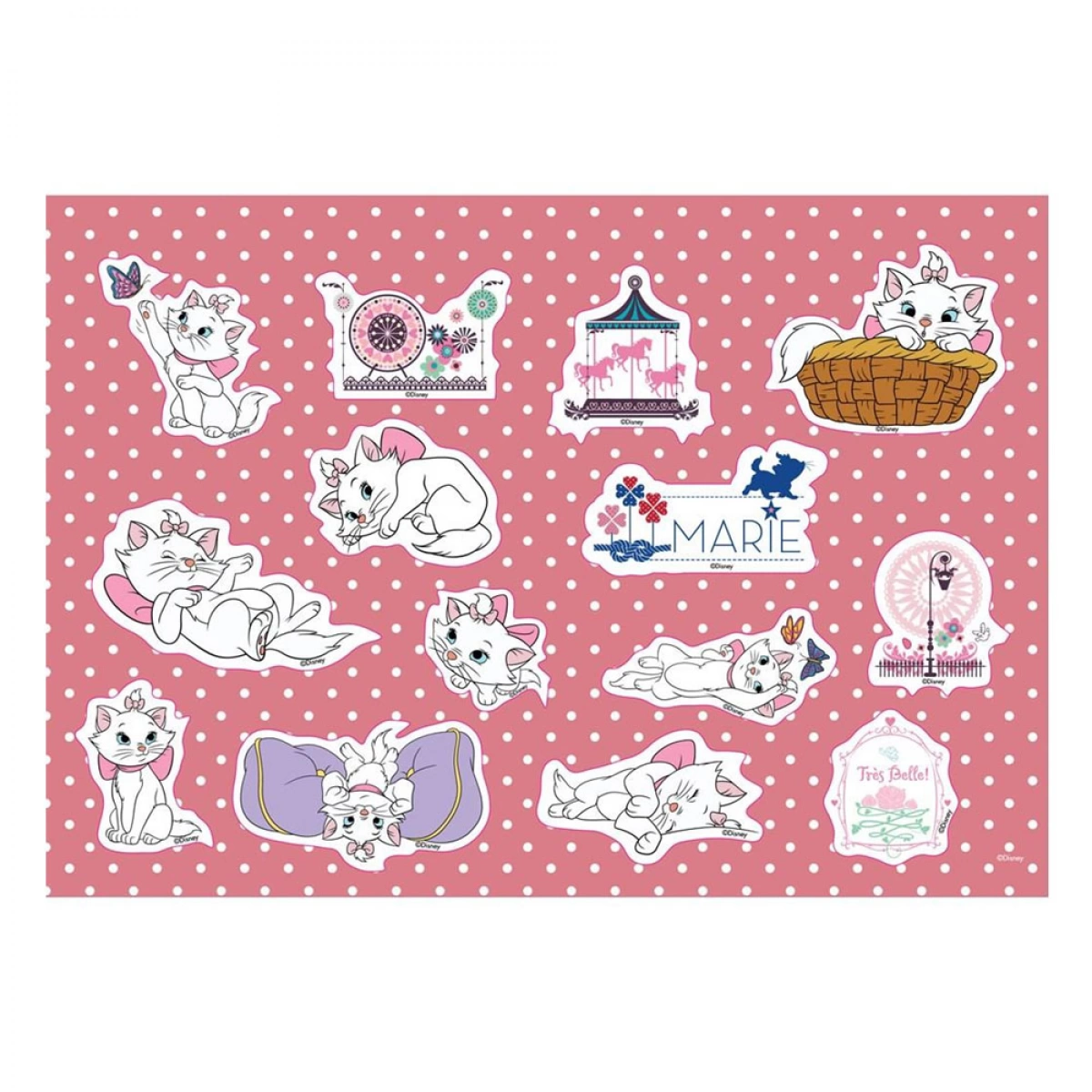 DIAKAKIS ΜΠΛΟΚ ΖΩΓΡΑΦΙΚΗΣ 40 ΦΥΛΛΩΝ MARIE CAT (23X33 ΕΚΑΤΟΣΤΑ) 564478