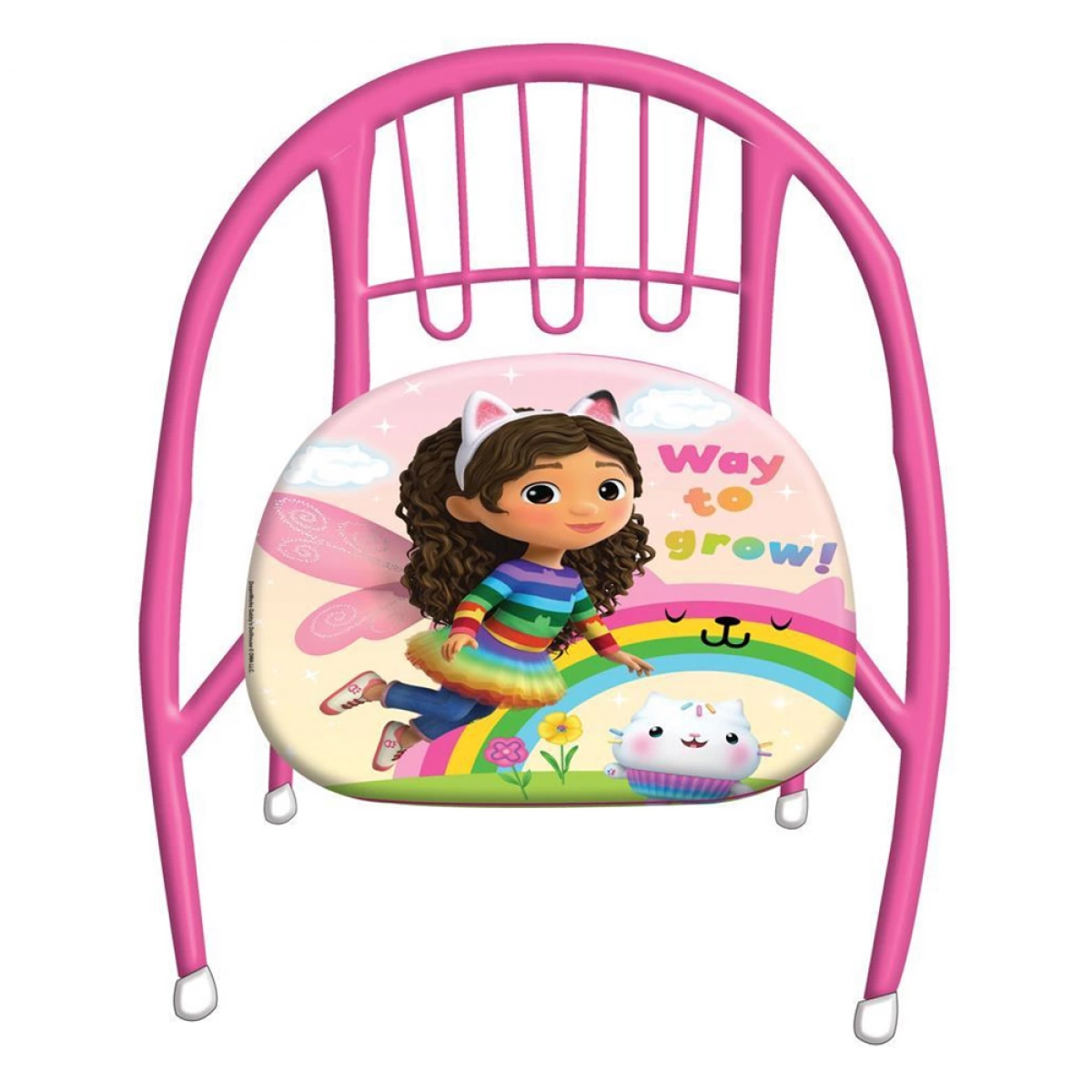 DIAKAKIS ΚΑΡΕΚΛΑΚΙ ΜΕΤΑΛΛΙΚΟ GABBYS DOLLHOUSE (36Χ35Χ36 ΕΚΑΤΟΣΤΑ) 574040