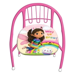 DIAKAKIS ΚΑΡΕΚΛΑΚΙ ΜΕΤΑΛΛΙΚΟ GABBYS DOLLHOUSE (36Χ35Χ36 ΕΚΑΤΟΣΤΑ) 574040