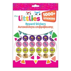 DIAKAKIS ΜΠΛΟΚ ΜΕ ΑΥΤΟΚΟΛΛΗΤΑ ΕΠΙΒΡΑΒΕΥΣΗΣ 646650