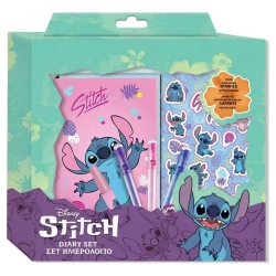 DIAKAKIS ΗΜΕΡΟΛΟΓΙΟ ΣΕΤ ΔΩΡΟΥ LILO & STITCH 564297
