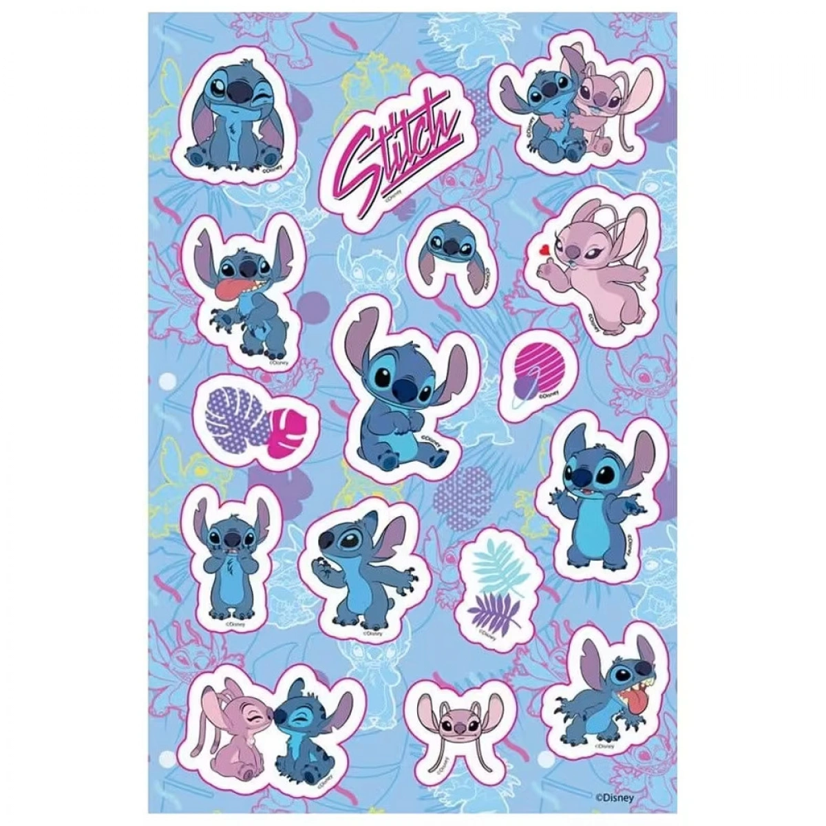 DIAKAKIS ΗΜΕΡΟΛΟΓΙΟ ΣΕΤ ΔΩΡΟΥ LILO & STITCH 564297