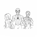 DIAKAKIS ΣΕΤ ΧΡΩΜΑΤΙΣΜΟΥ 54X47 SPIDERMAN 508424