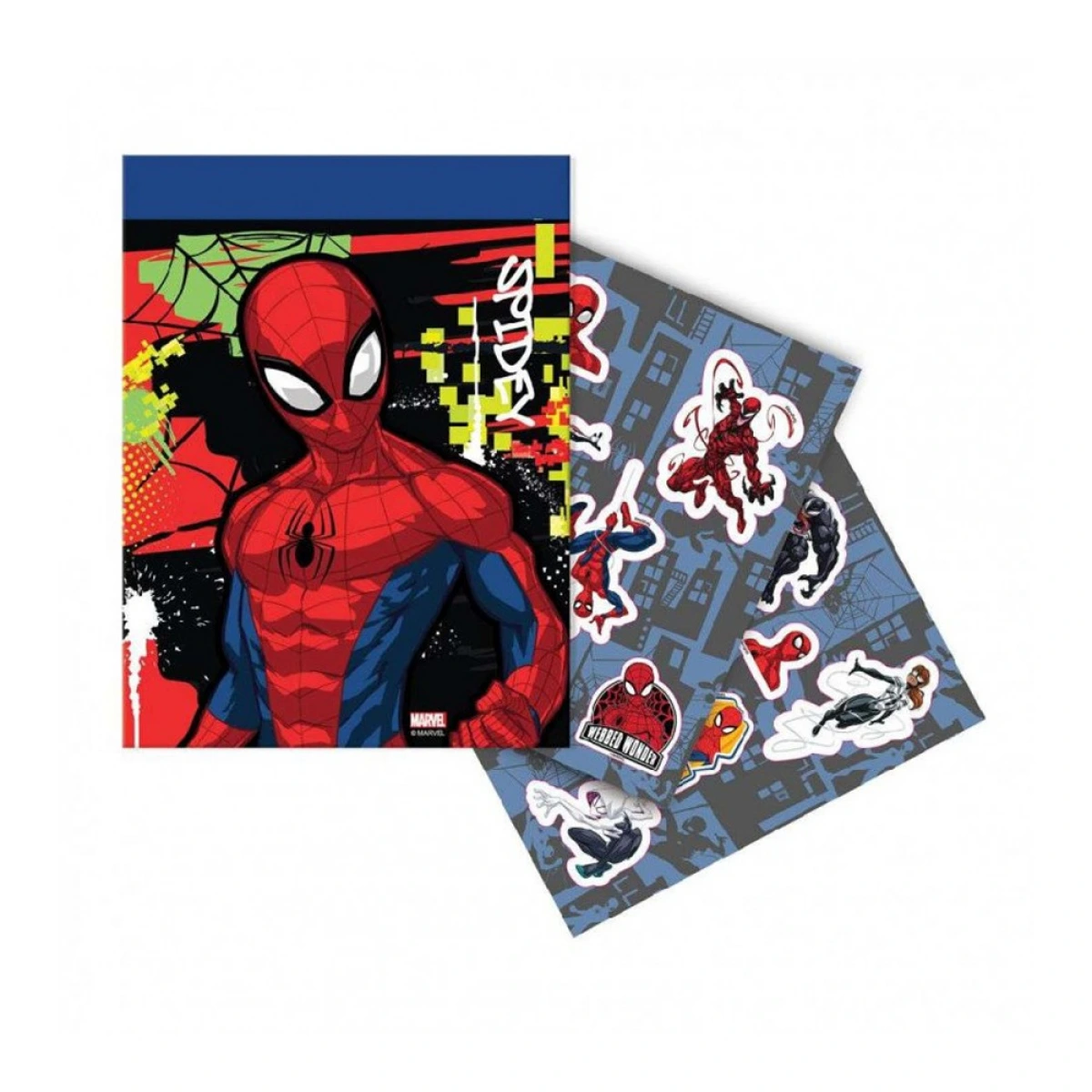 DIAKAKIS ΣΕΤ ΧΡΩΜΑΤΙΣΜΟΥ 54X47 SPIDERMAN 508424