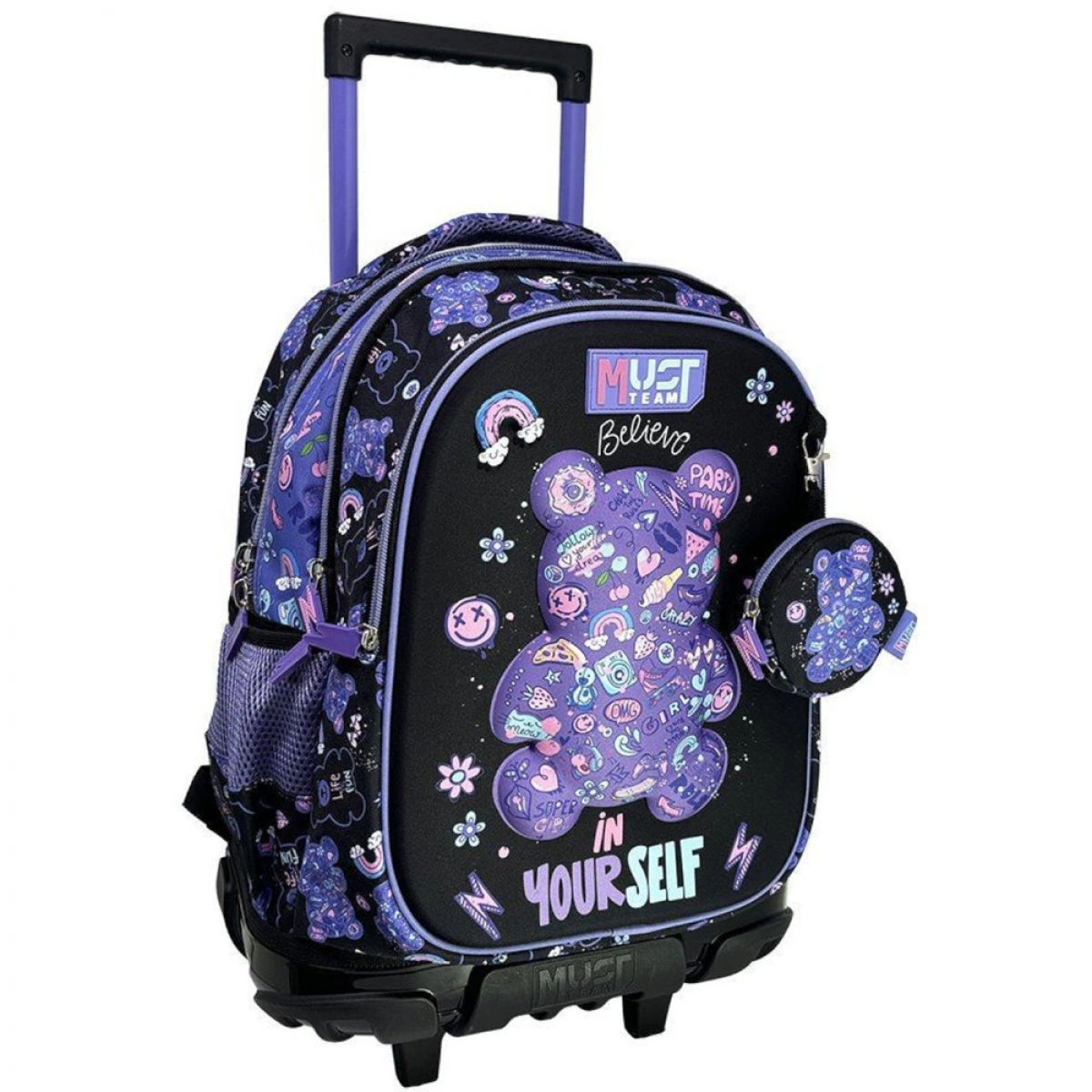 DIAKAKIS ΤΣΑΝΤΑ ΤΡΟΛΛΕΥ GUMMY BEAR 586268