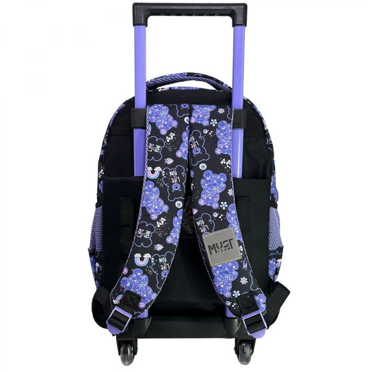 DIAKAKIS ΤΣΑΝΤΑ ΤΡΟΛΛΕΥ GUMMY BEAR 586268