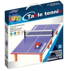 DIAKAKIS ΕΠΙΤΡΑΠΕΖΙΟ ΞΥΛΙΝΟ PING-PONG 622997