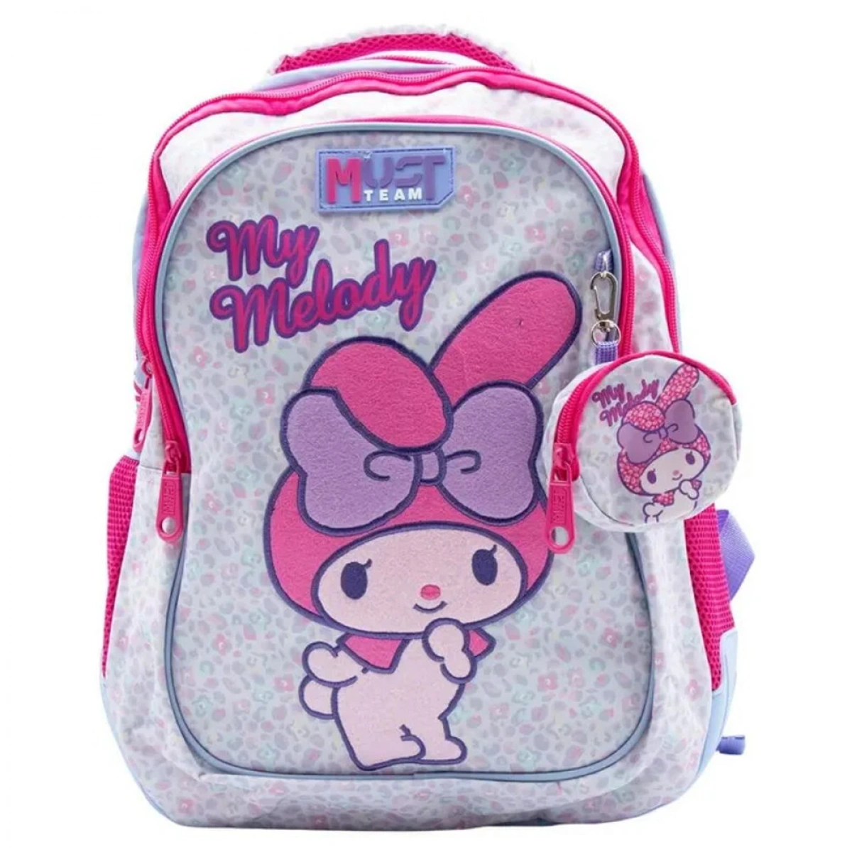 DIAKAKIS ΤΣΑΝΤΑ ΠΛΑΤΗΣ 3ΘΗΚΕΣ MY MELODY 490105