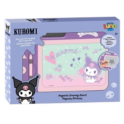 LUNA ΠΙΝΑΚΑΣ ΓΡΑΨΕ ΣΒΗΣΕ 38Χ28Χ3CM.KUROMI 490192