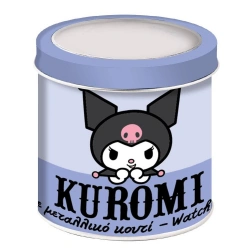 DIAKAKIS ΡΟΛΟΙ ΣΕ ΜΕΤΑΛΛΙΚΟ ΚΟΥΤΙ KUROMI 490228