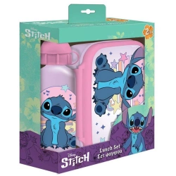 DIAKAKIS ΦΑΓΗΤΟΔΟΧΕΙΟ 800ML ΚΑΙ ΠΑΓΟΥΡΙ ΑΛΟΥΜΙΝΙΟ LILLO &STITCH 564929