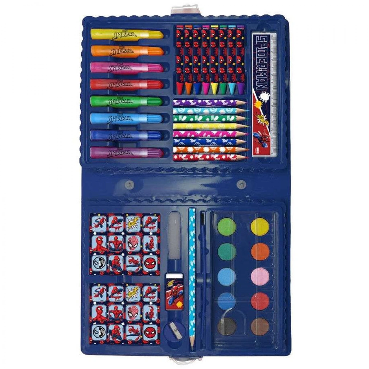 DIAKAKIS ΣΕΤ ΧΡΩΜΑΤΙΣΜΟΥ 42ΤΕΜ SPIDERMAN NO 508632