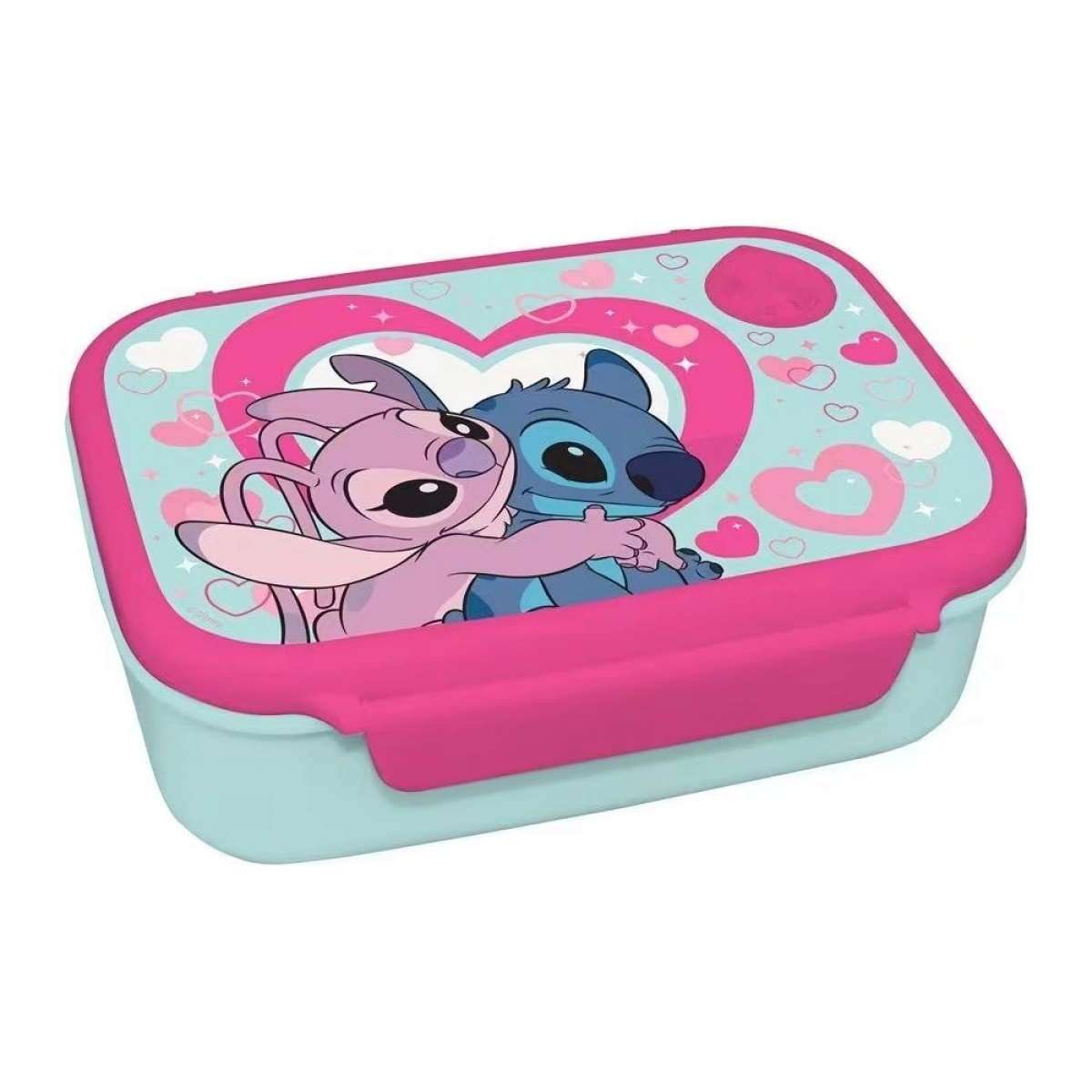 DIAKAKIS ΦΑΓΗΤΟΔΟΧΕΙΟ 800ML ΚΑΙ ΠΑΓΟΥΡΙ ΑΛΟΥΜΙΝΙΟ LILO & STITCH 565109