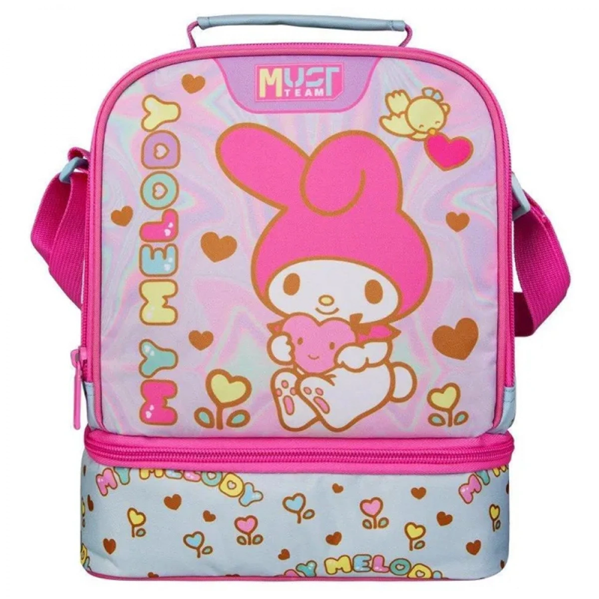 DIAKAKIS ΤΣΑΝΤΑΚΙ ΦΑΓΗΤΟΥ ΙΣΟΘΕΡΜΙΚΟ ΜΕ 2 ΘΗΚΕΣ MY MELODY 490150