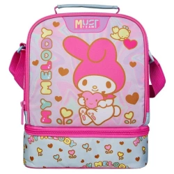 DIAKAKIS ΤΣΑΝΤΑΚΙ ΦΑΓΗΤΟΥ ΙΣΟΘΕΡΜΙΚΟ ΜΕ 2 ΘΗΚΕΣ MY MELODY 490150