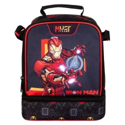 DIAKAKIS ΤΣΑΝΤΑΚΙ ΦΑΓΗΤΟΥ ΙΣΟΘΕΡΜΙΚΟ ΜΕ 2 ΘΗΚΕΣ AVENGERS IRON MAN 506314