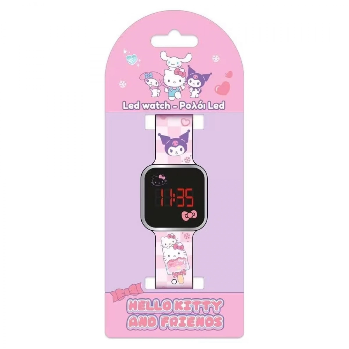 DIAKAKIS ΡΟΛΟΙ LED HELLO KITTY AND FRIENDS - HELLO KITTY 000490232