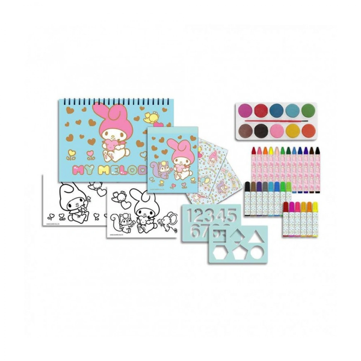 DIAKAKIS ΣΕΤ ΧΡΩΜΑΤΙΣΜΟΥ 54Χ47 MY MELODY  000490132