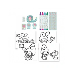 DIAKAKIS ΣΕΤ ΧΡΩΜΑΤΙΣΜΟΥ 12ΤΕΜ.17,5Χ18,5Χ2 MY MELODY 000490175