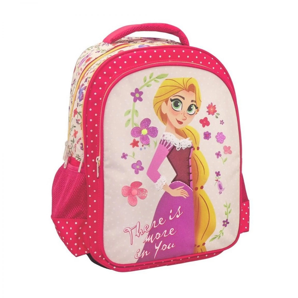 DIAKAKIS ΤΣΑΝΤΑ ΠΛΑΤΗΣ 3 ΘΗΚΕΣ TANGLED RAPUNZEL 562671