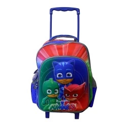 DIAKAKIS ΤΣΑΝΤΑ ΔΗΜΟΤΙΚΟΥ TROLLEY PJ MASKS 484050