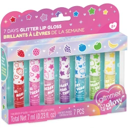 MAKE IT REAL 7 DAYS GLITTER LIP GLOSS 70011