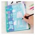 MAKE IT REAL FASHION DESIGN SKETCHBOOK PRETTY KITTY 3204