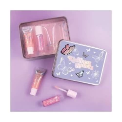 MAKE IT REAL BUTTERFLY KISSES LIP SET 10041