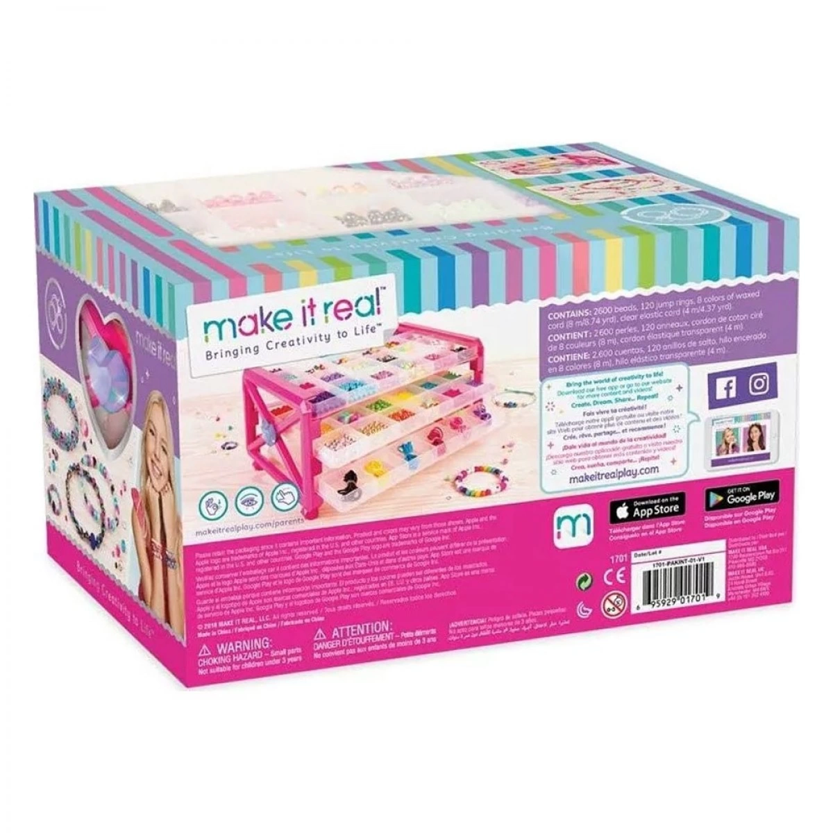 MAKE IT REAL ULTIMATE BEAD STUDIO 1701