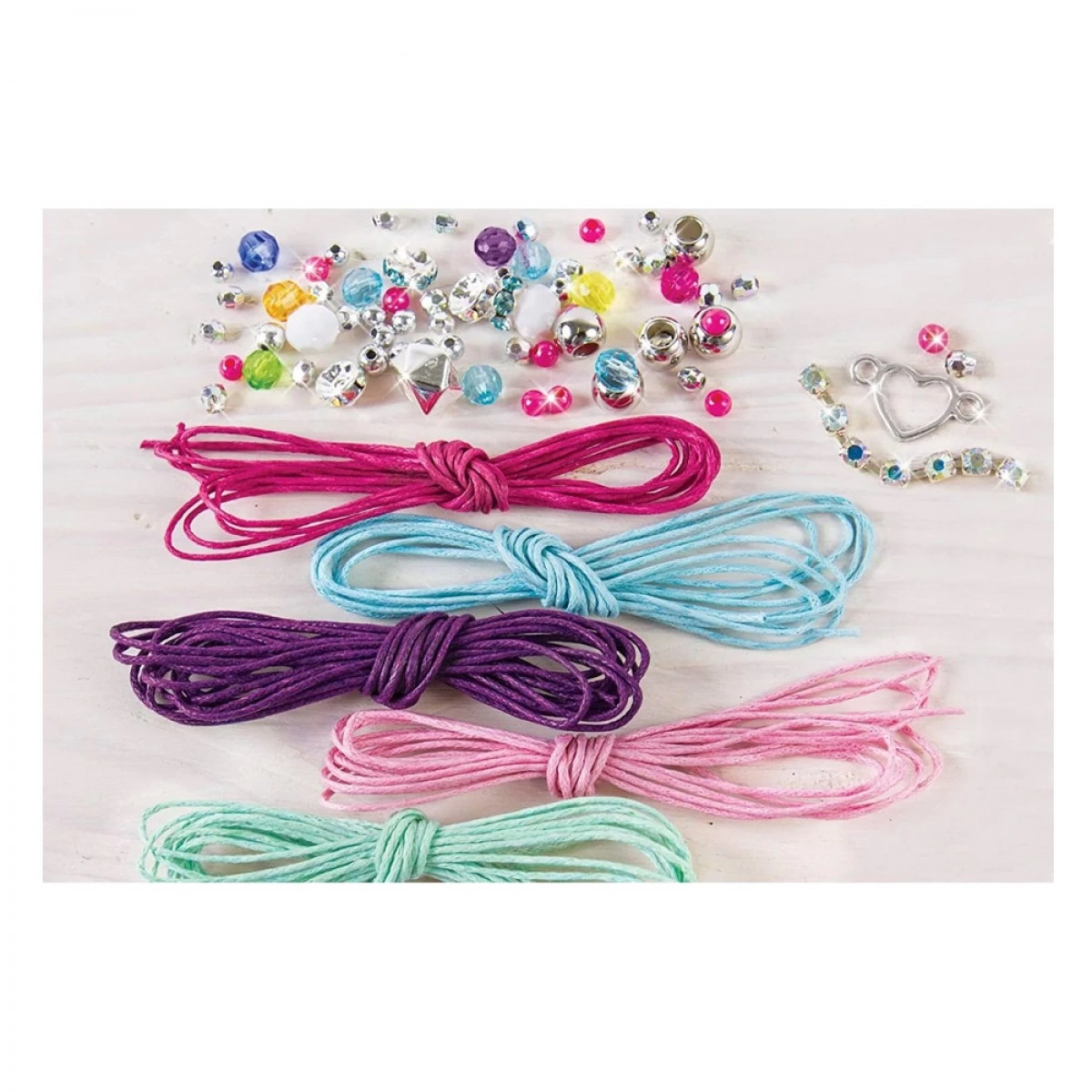 MAKE IT REAL RAINBOW BLING BRACELETS 1206