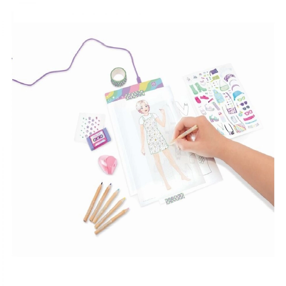 MAKE IT REAL FASHION DESIGN DIGITAL LIGHT BOARD 3503