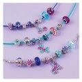 MAKE IT REAL HALO CHARMS BRACELETS TRUE BLUE 1721