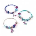 MAKE IT REAL HALO CHARMS BRACELETS TRUE BLUE 1721